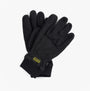 Barbour AXLE FLEECE GLOVES Mens Black