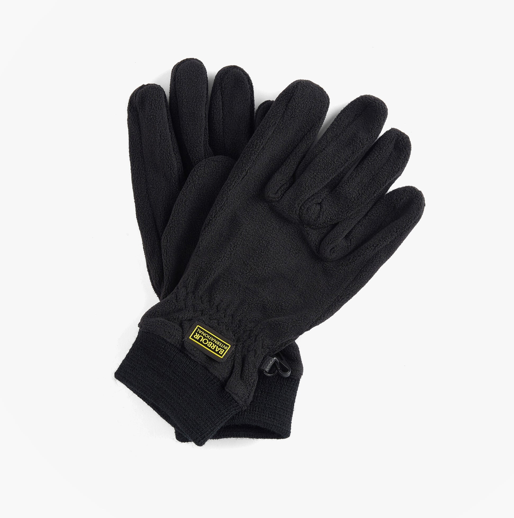 Barbour AXLE FLEECE GLOVES Mens Black