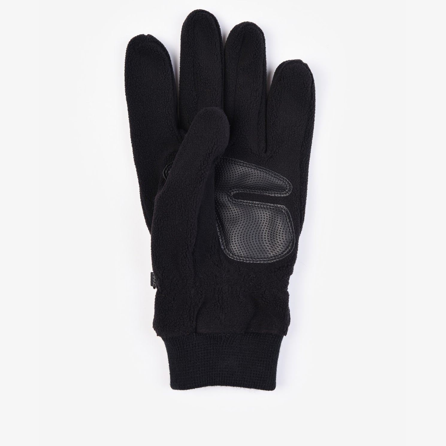 Barbour AXLE FLEECE GLOVES Mens Black