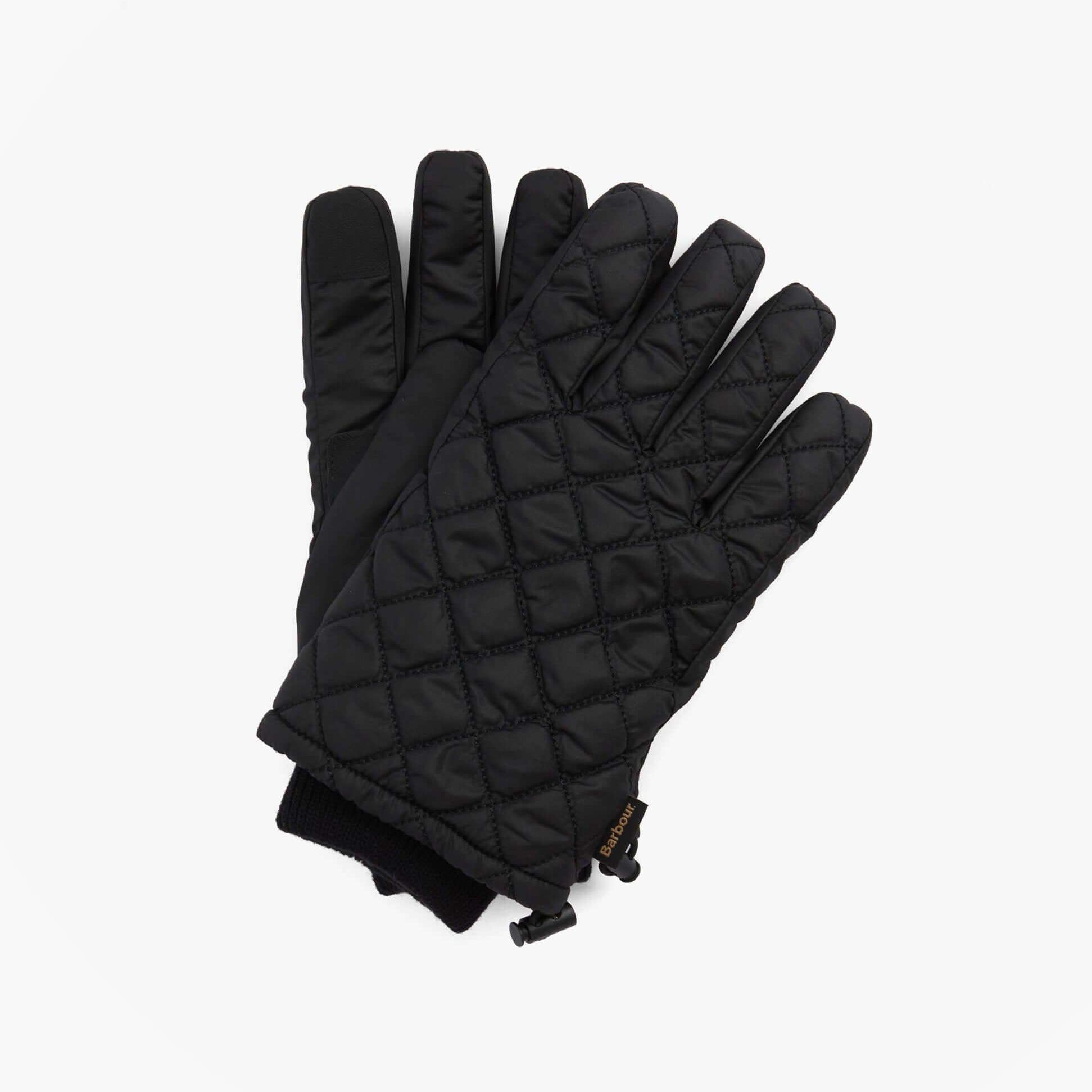 Barbour HARKER WATERPROOF Mens Gloves Black