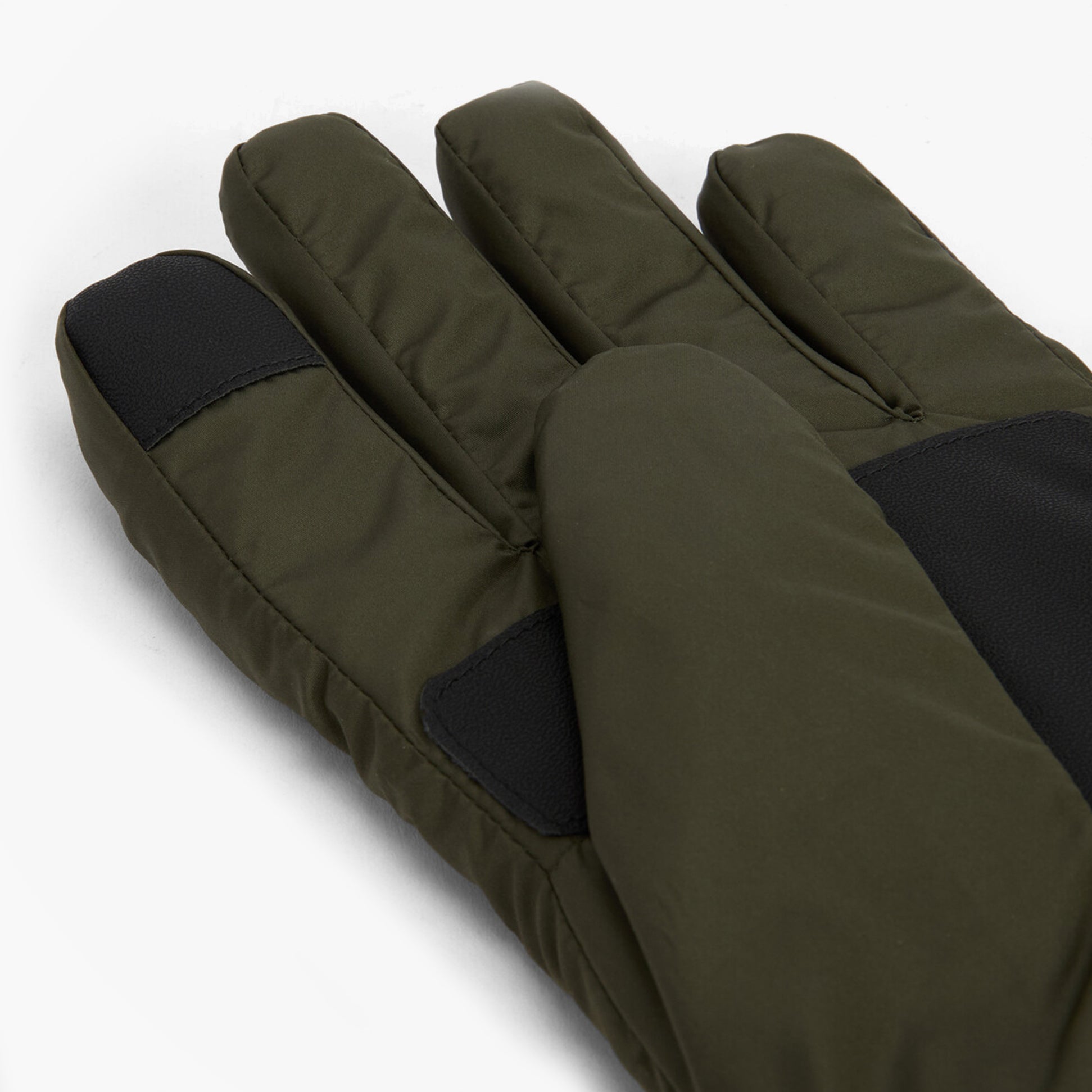 Barbour HARKER WATERPROOF Mens Gloves Forest