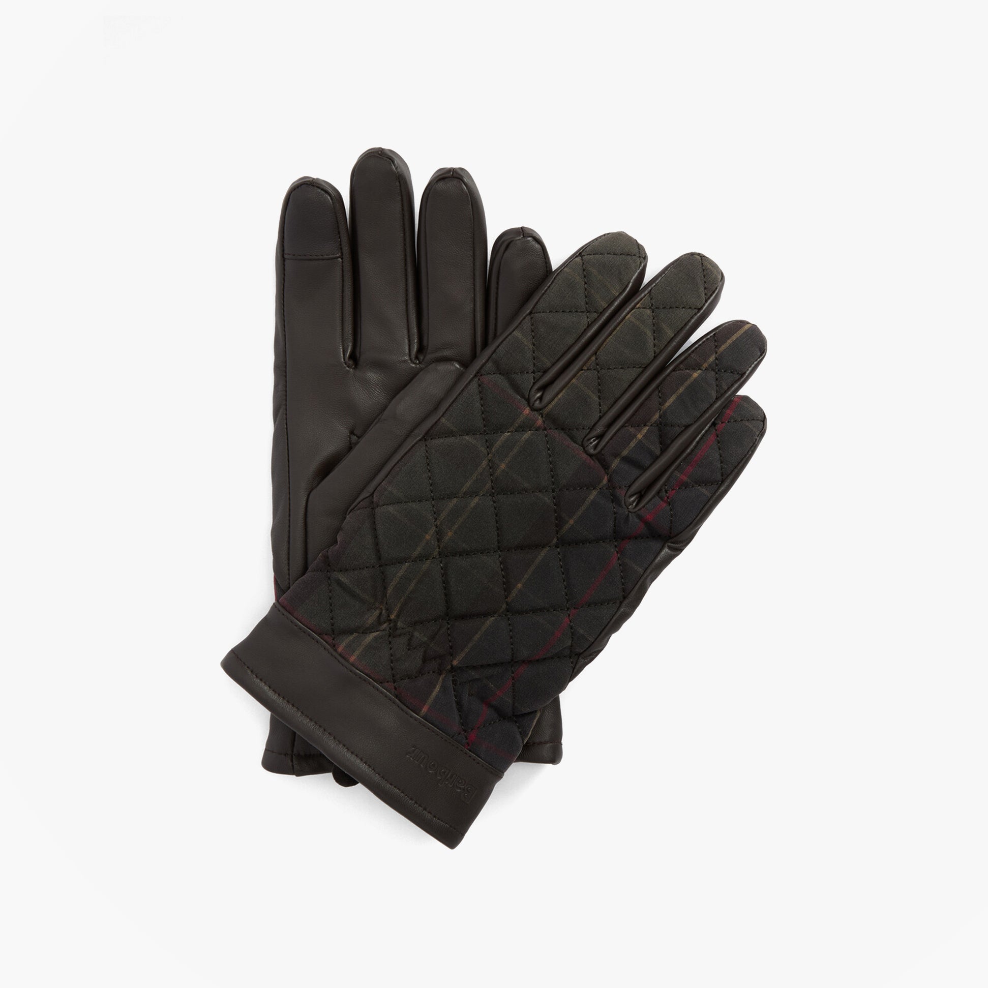 Barbour DARWEN TARTAN Mens Gloves Classic Tartan
