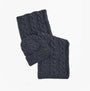 Barbour JESMOND BEANIE AND SCARF Gift Set Mens Beanie Navy