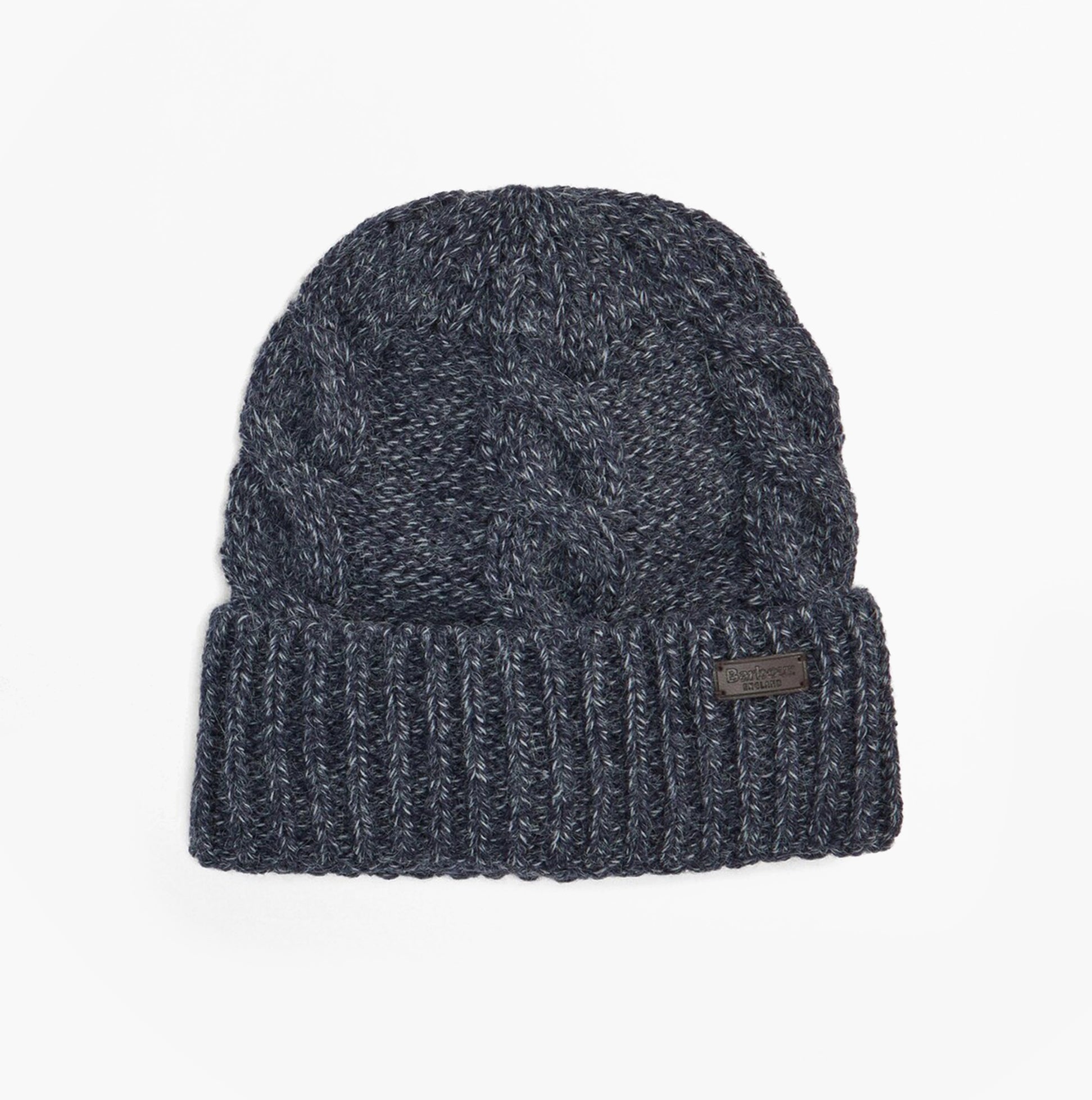 Barbour JESMOND BEANIE AND SCARF Gift Set Mens Beanie Navy