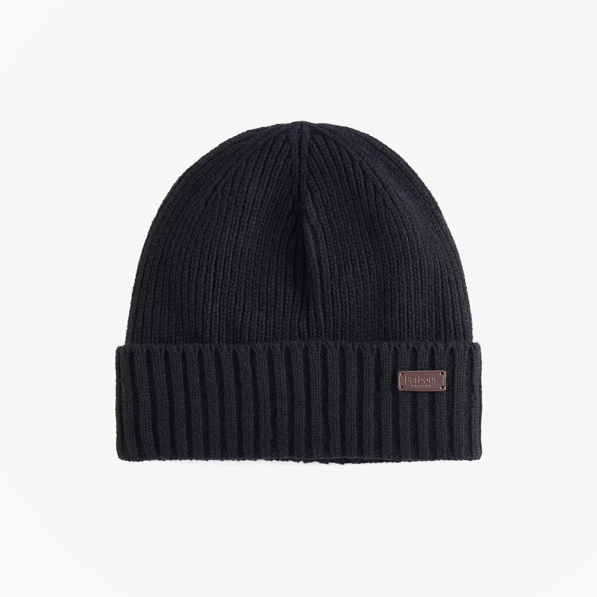 Barbour CARLTON Mens Beanie Black