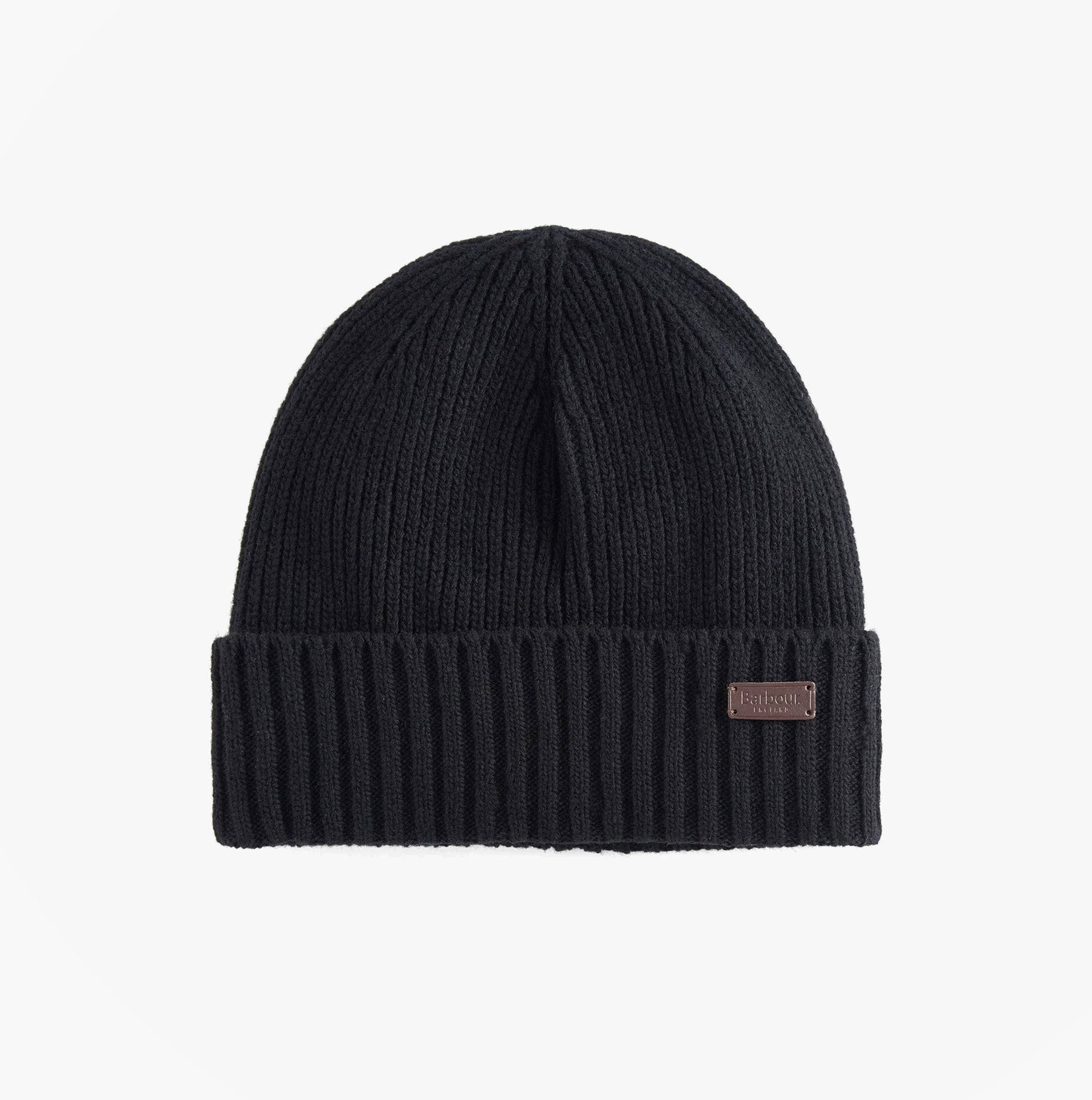 Barbour CARLTON Mens Beanie Black