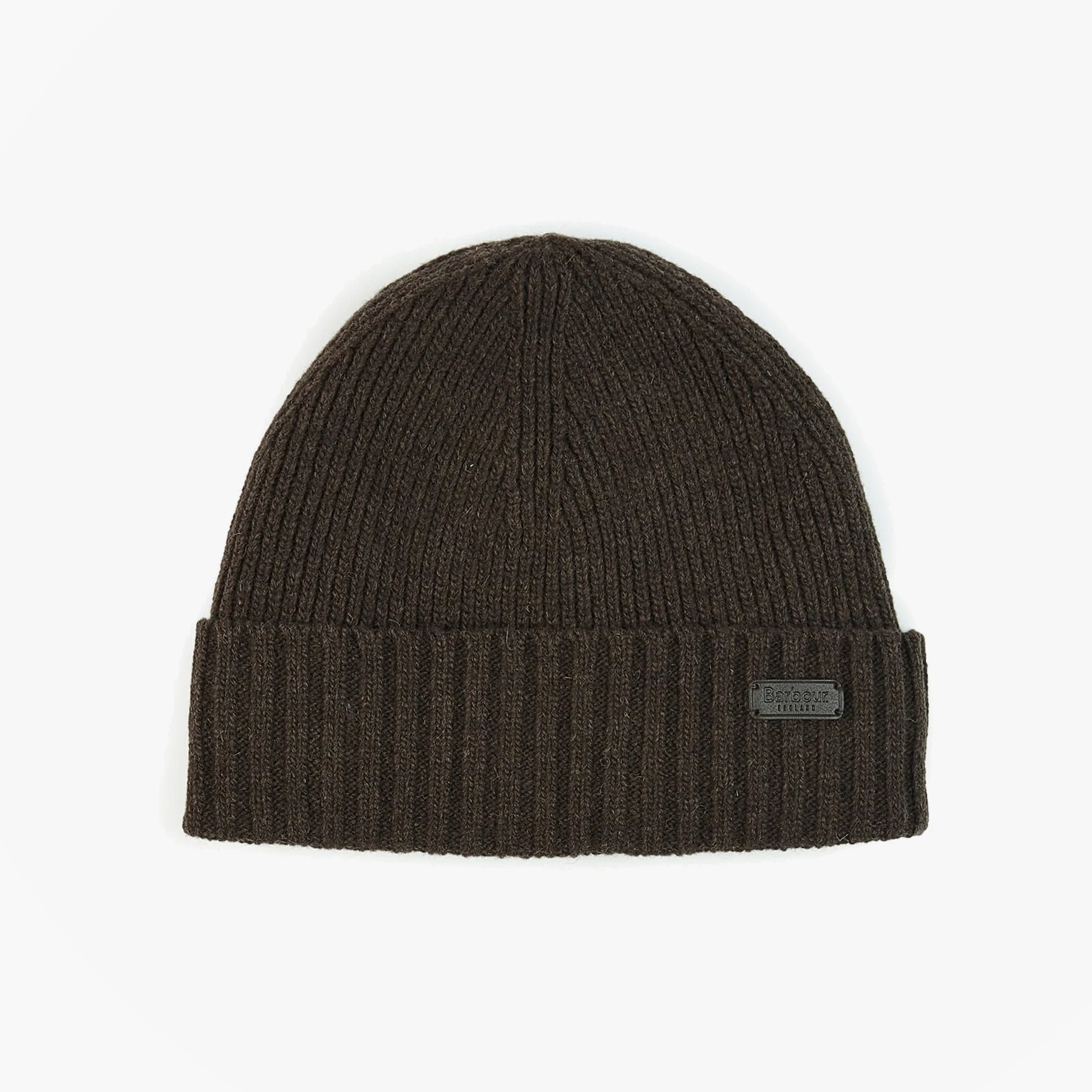 Barbour CARLTON Mens Beanie Mid Brown