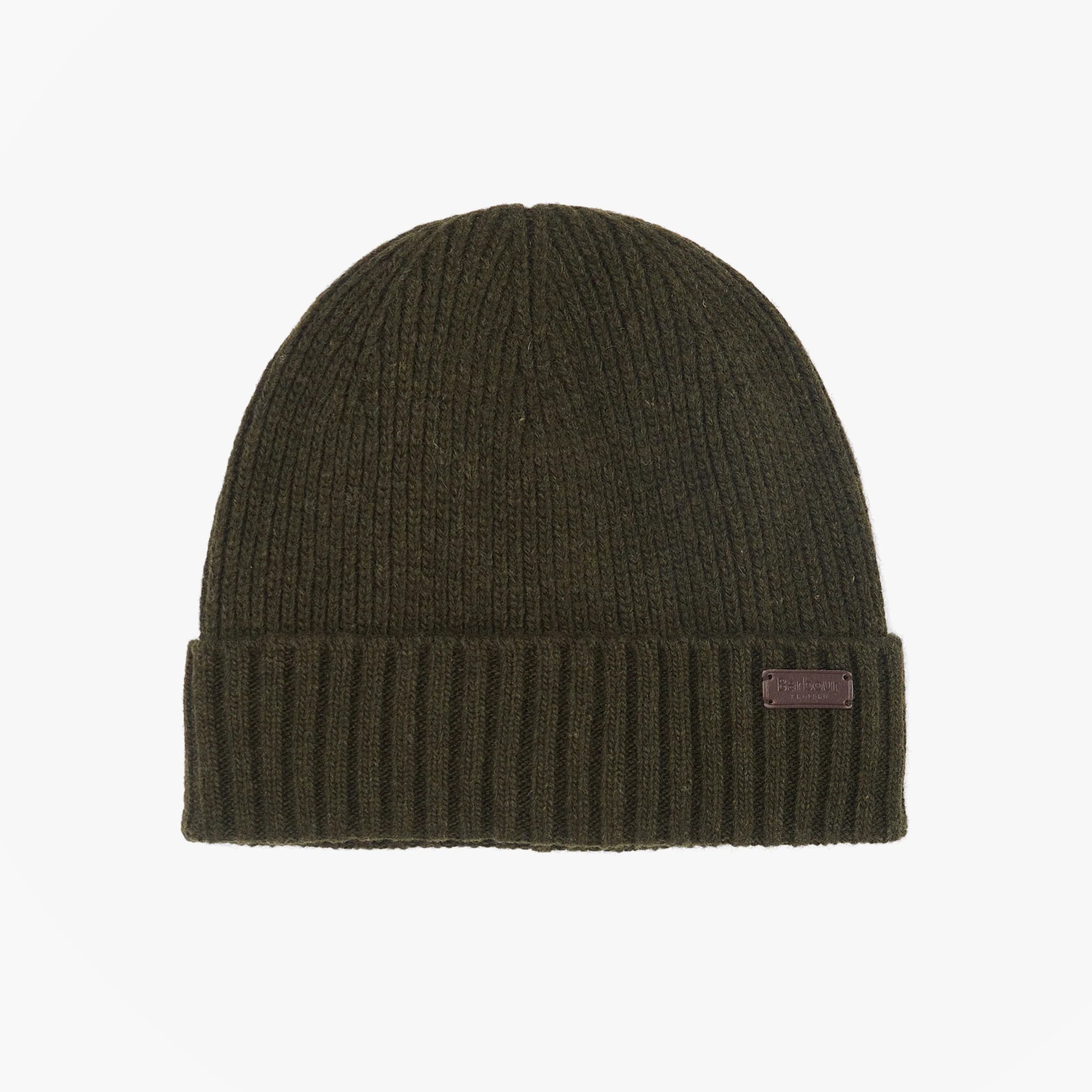 Barbour CARLTON Mens Beanie Dark Green
