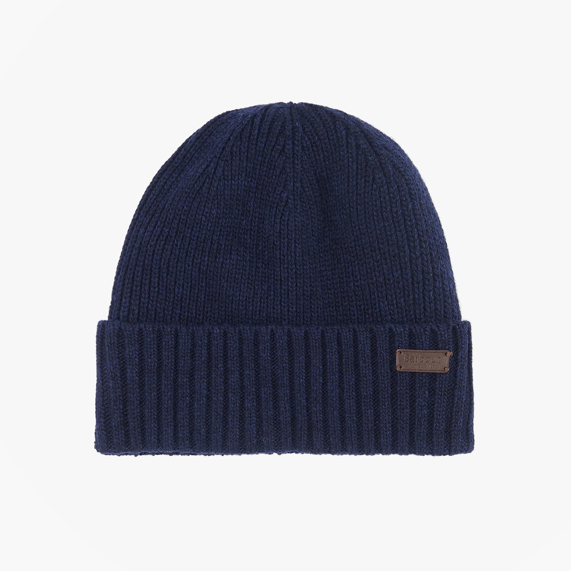 Barbour CARLTON Mens Beanie Navy