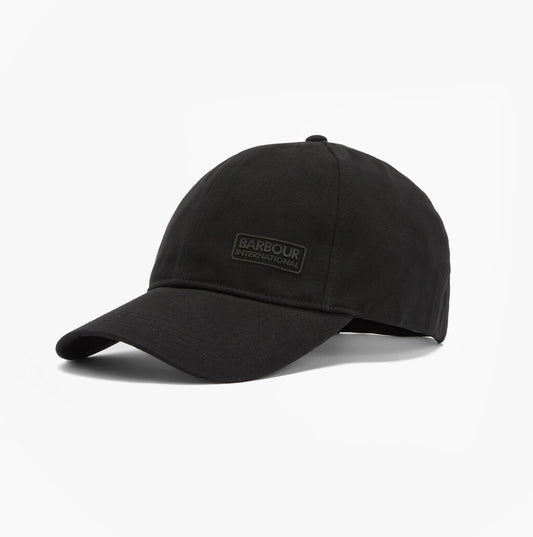 NORTON Drill Cap Mens Snapback Caps Black/Shadow