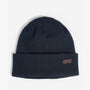Barbour HEALEY Mens Beanie Navy
