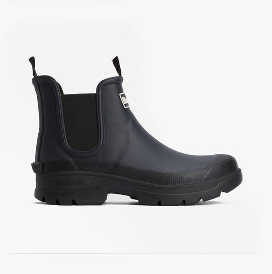 Barbour NIMBUS Mens Chelsea Wellies Navy