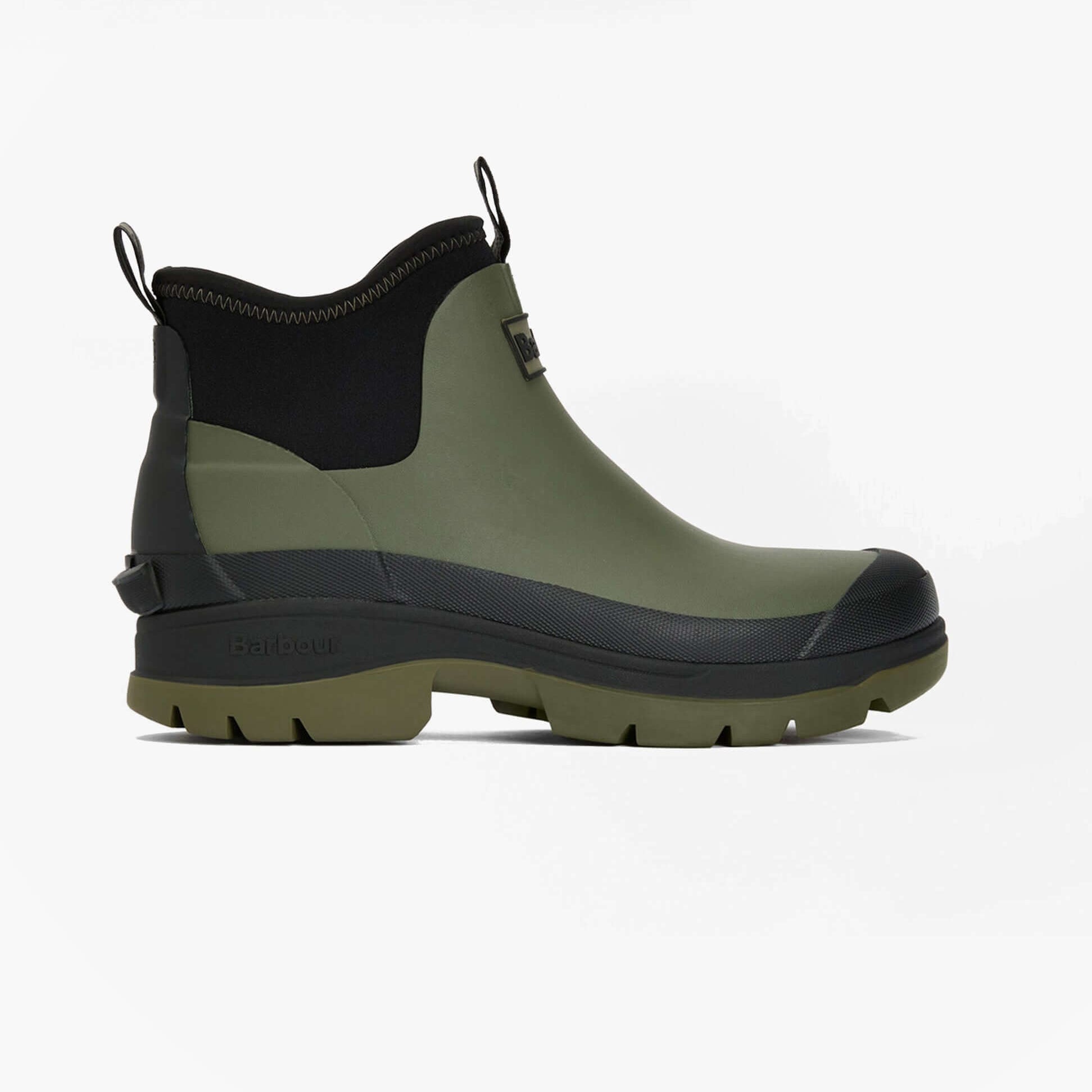 Barbour RIDGE Mens Wellies Uniform Green