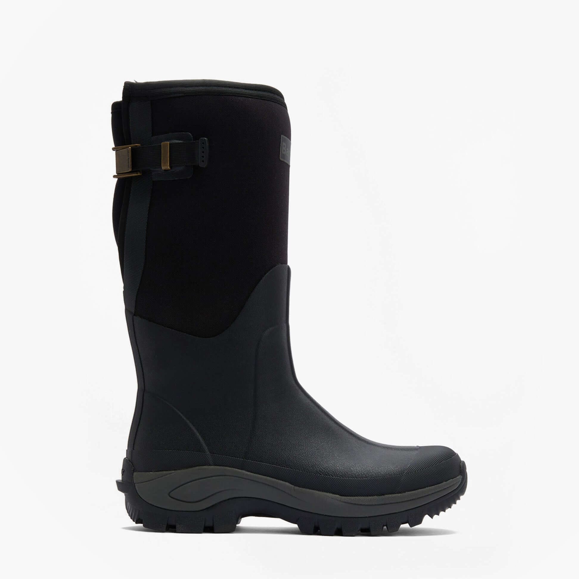 Barbour TYNEDALE Mens Tall Wellies Black