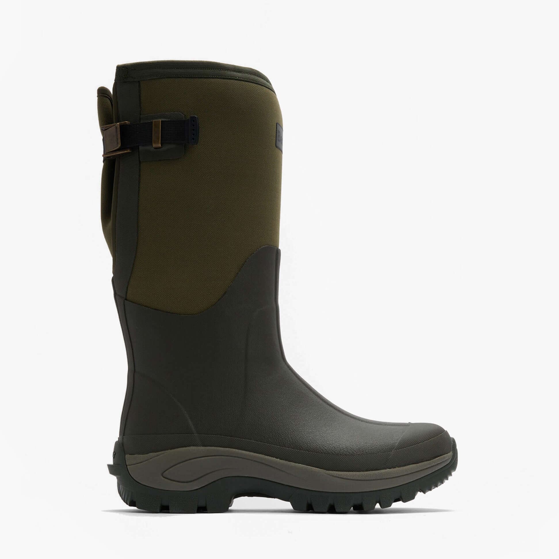 Barbour TYNEDALE Mens Tall Wellies Olive