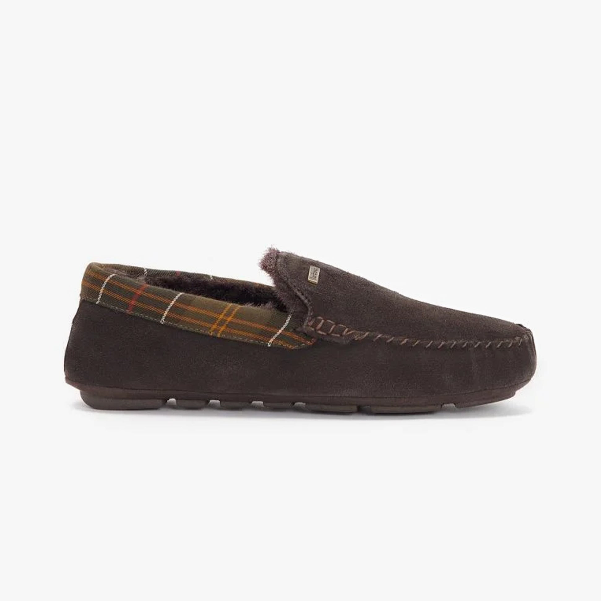 Barbour MONTY Mens Slippers Brown