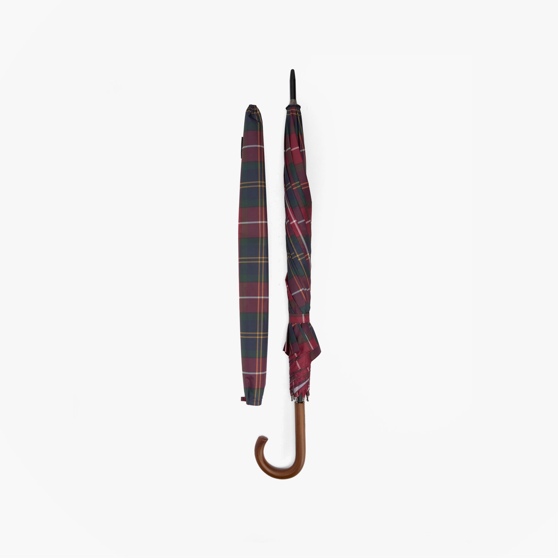 Barbour Tartan Walker Umbrella