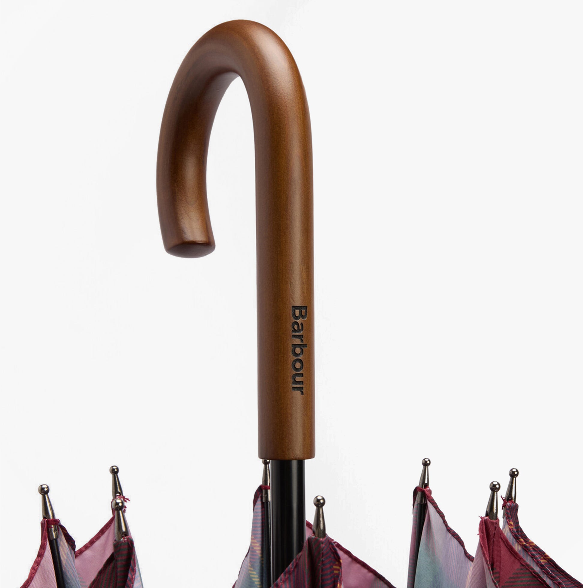 Barbour Tartan Walker Umbrella