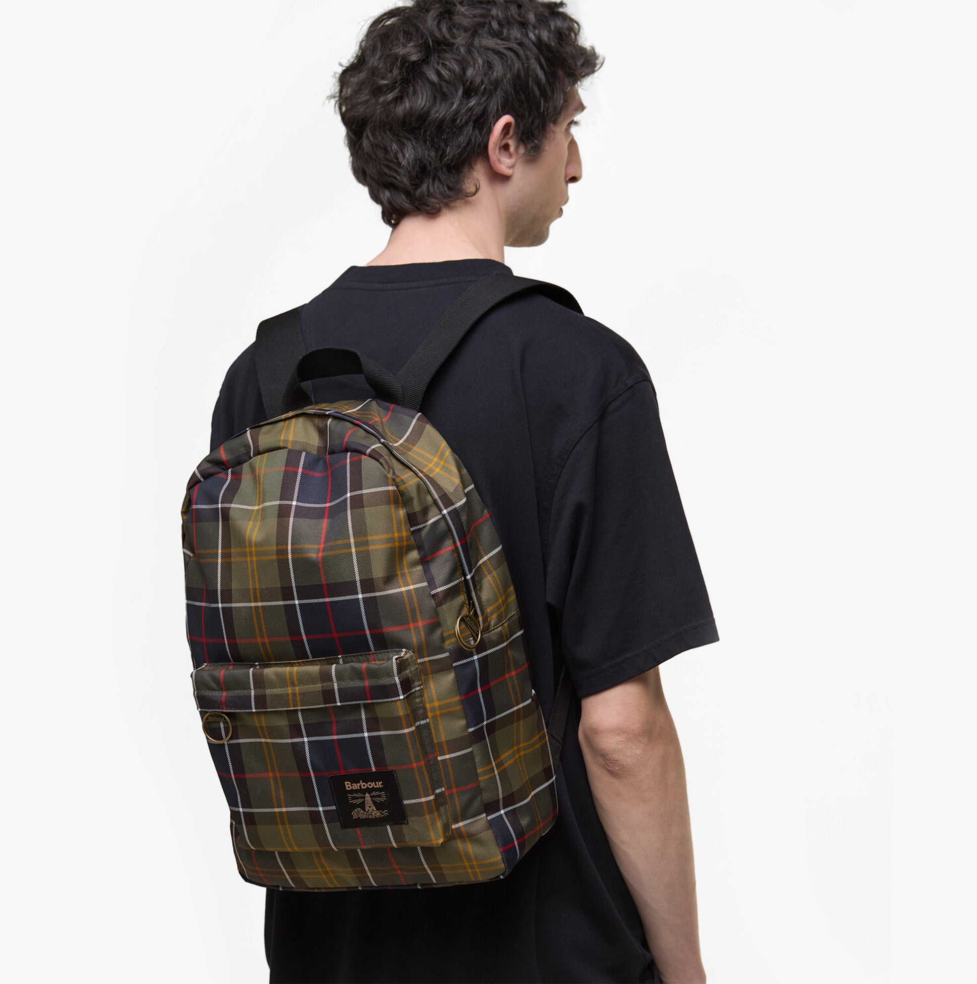 Barbour TORRIDON TARTAN Backpack Mens Backpack/Rucksack Classic Tartan
