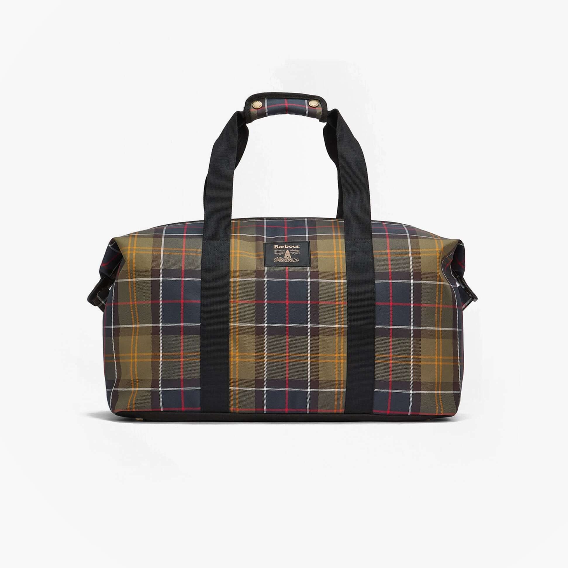 Barbour TORRIDON TARTAN Carry All Bag Classic Tartan