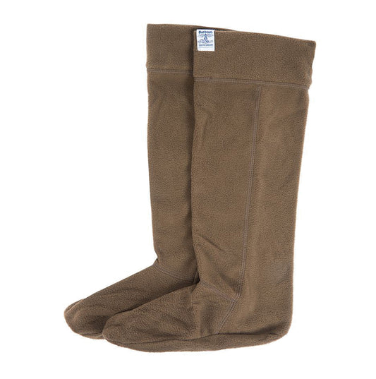 Barbour Fleece Wellington Unisex Socks Olive
