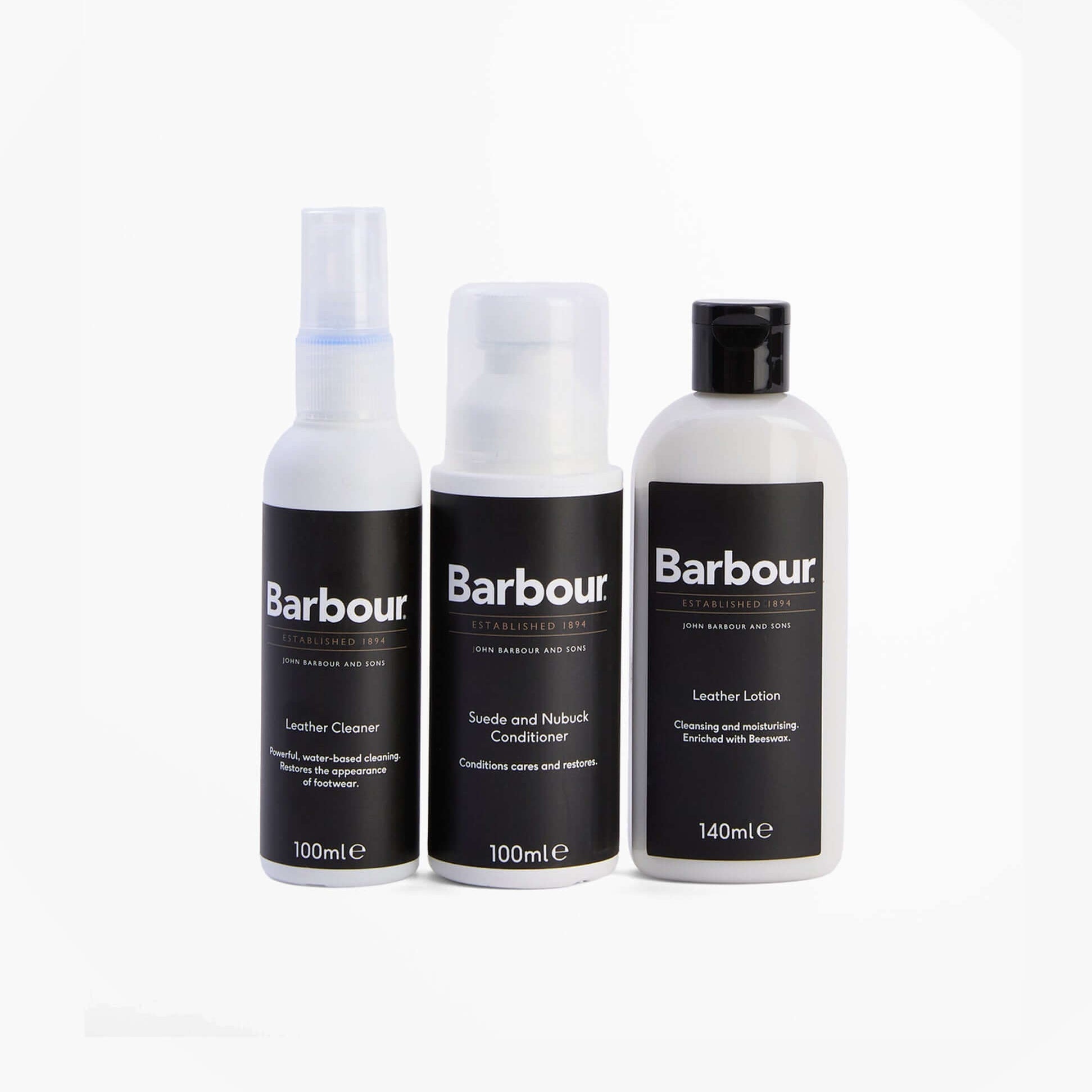 Barbour LEATHER FOOTWEAR Care Kit
