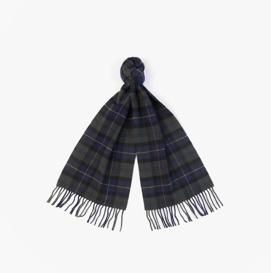 Barbour Barbour TARTAN LAMBSWOOL Mens Winter Olive Night