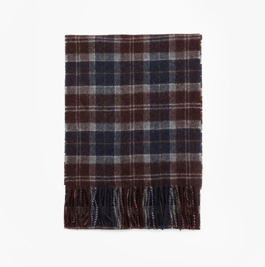 Barbour Barbour TARTAN LAMBSWOOL Mens Winter Oak Tartan