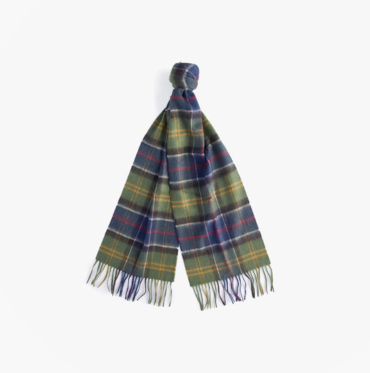 Barbour Barbour WOOL CASHMERE TARTAN Mens Winter Classic