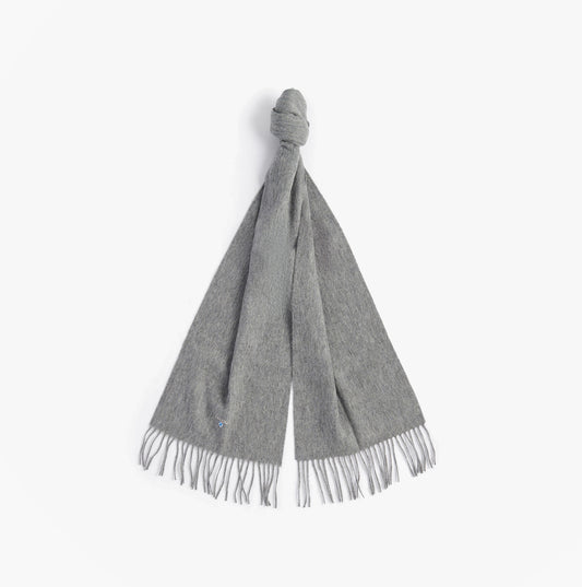 Barbour Barbour PLAIN LAMBSWOOL Mens Winter Grey Marl