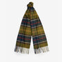 Barbour YAXLEY Unisex Adults Tartan Scarf Classic