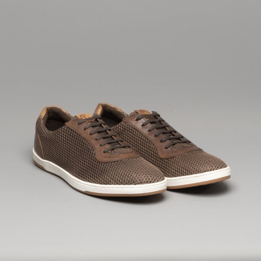 Base London HUSTLE Mens Trainers Brown