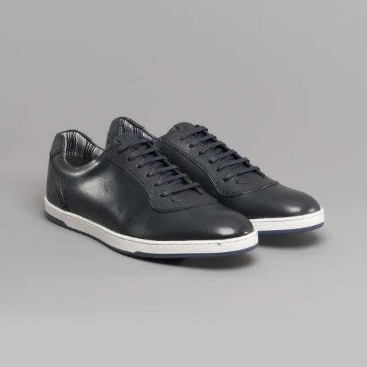 Base London HUSTLE Mens Trainers Navy