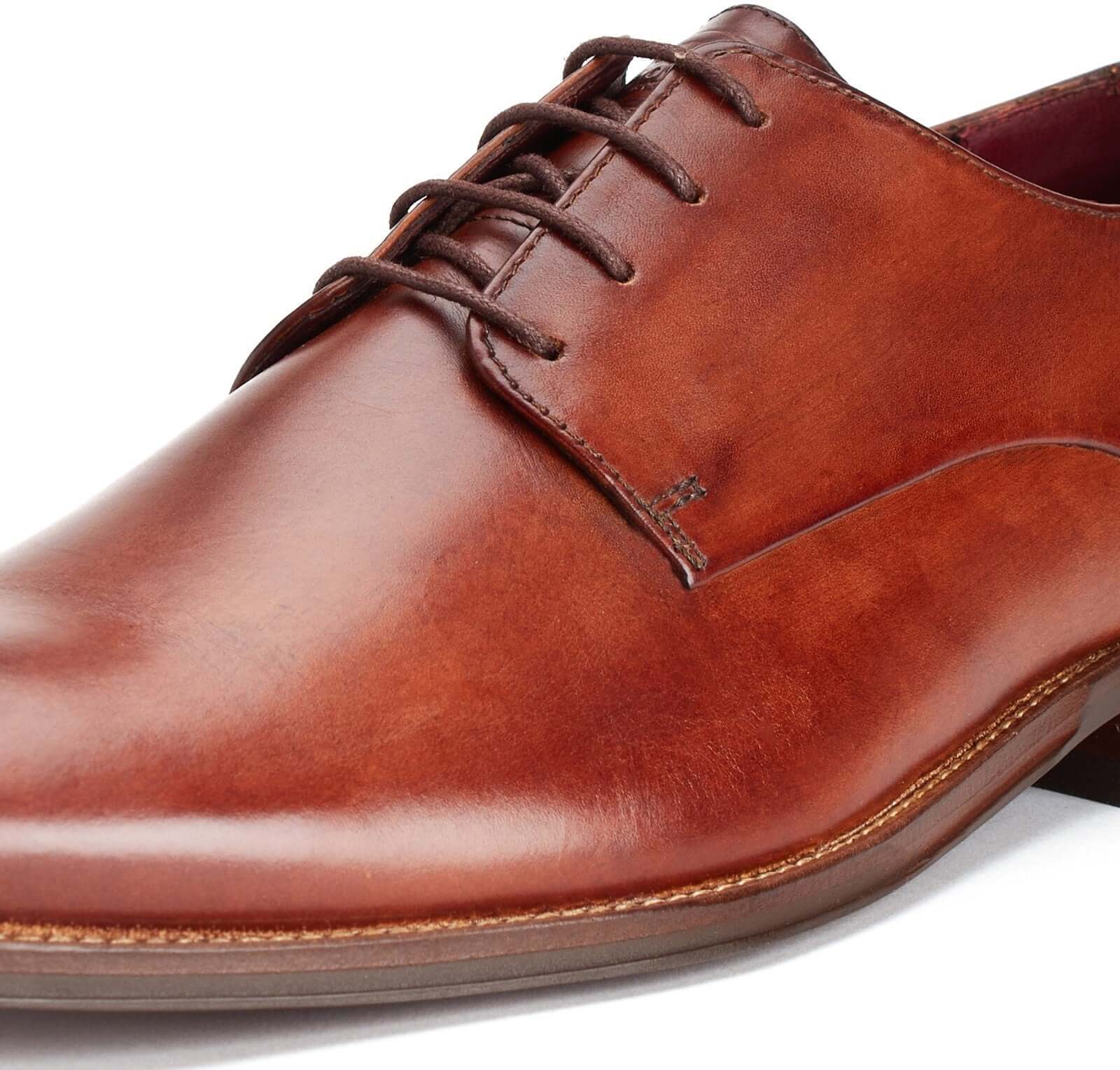 Base London MARLEY Mens Shoes Tan