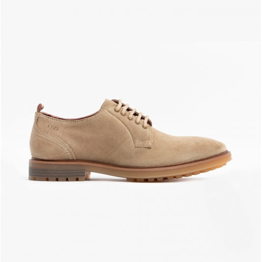 Base London HUGHES Mens Shoes Sand