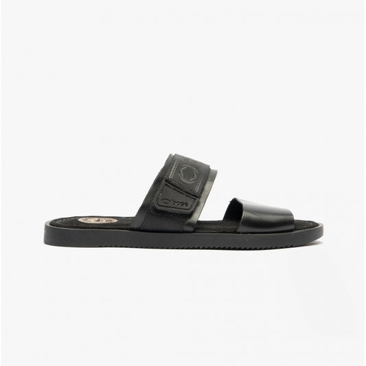Base London TANGIER Mens Sandals Black