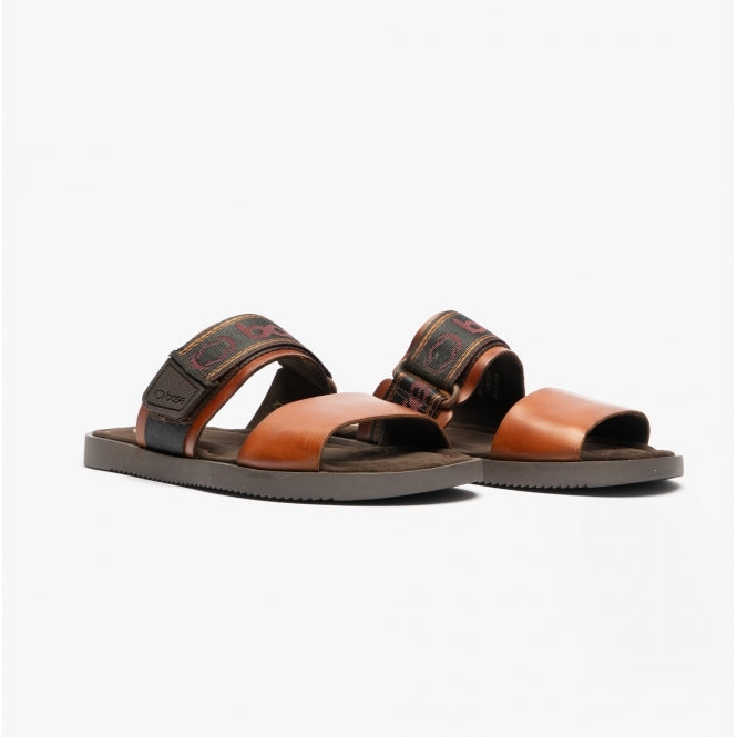Base London TANGIER Mens Sandals Tan