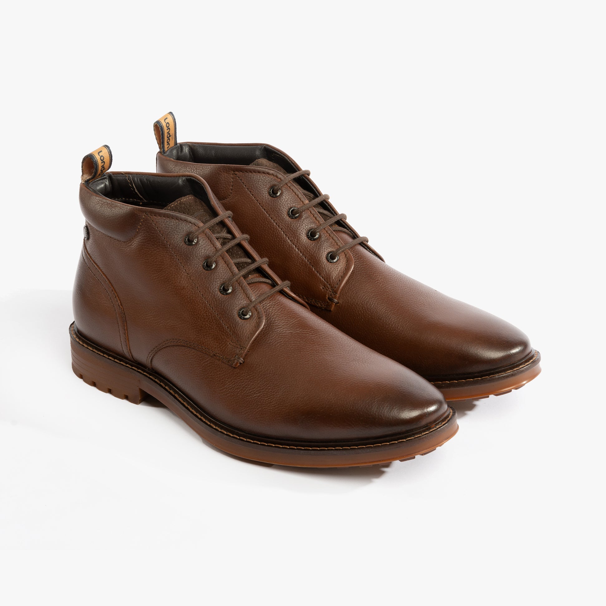 Base London CANMORE Mens Boots Brown