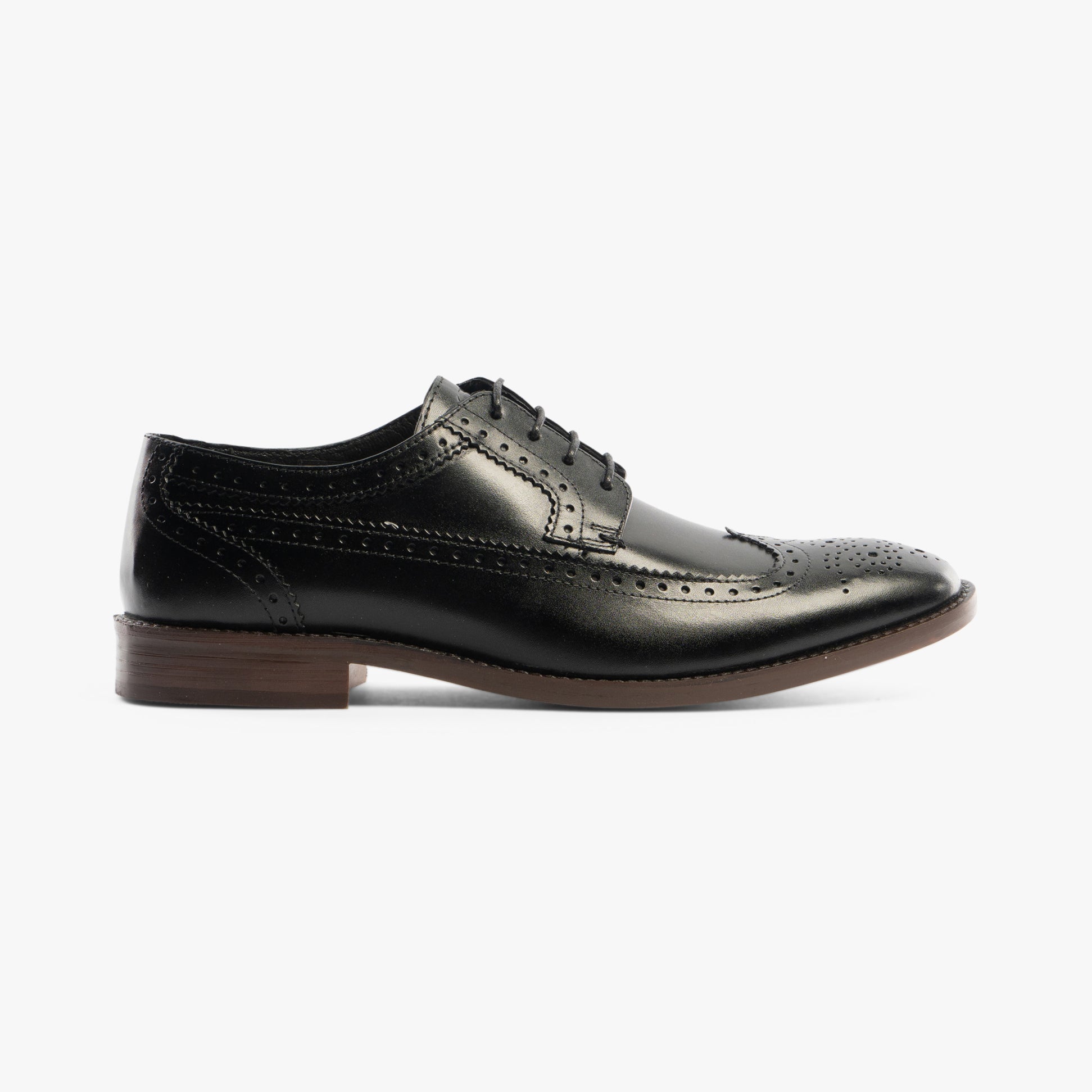 Base London TWAIN Mens Shoes Black