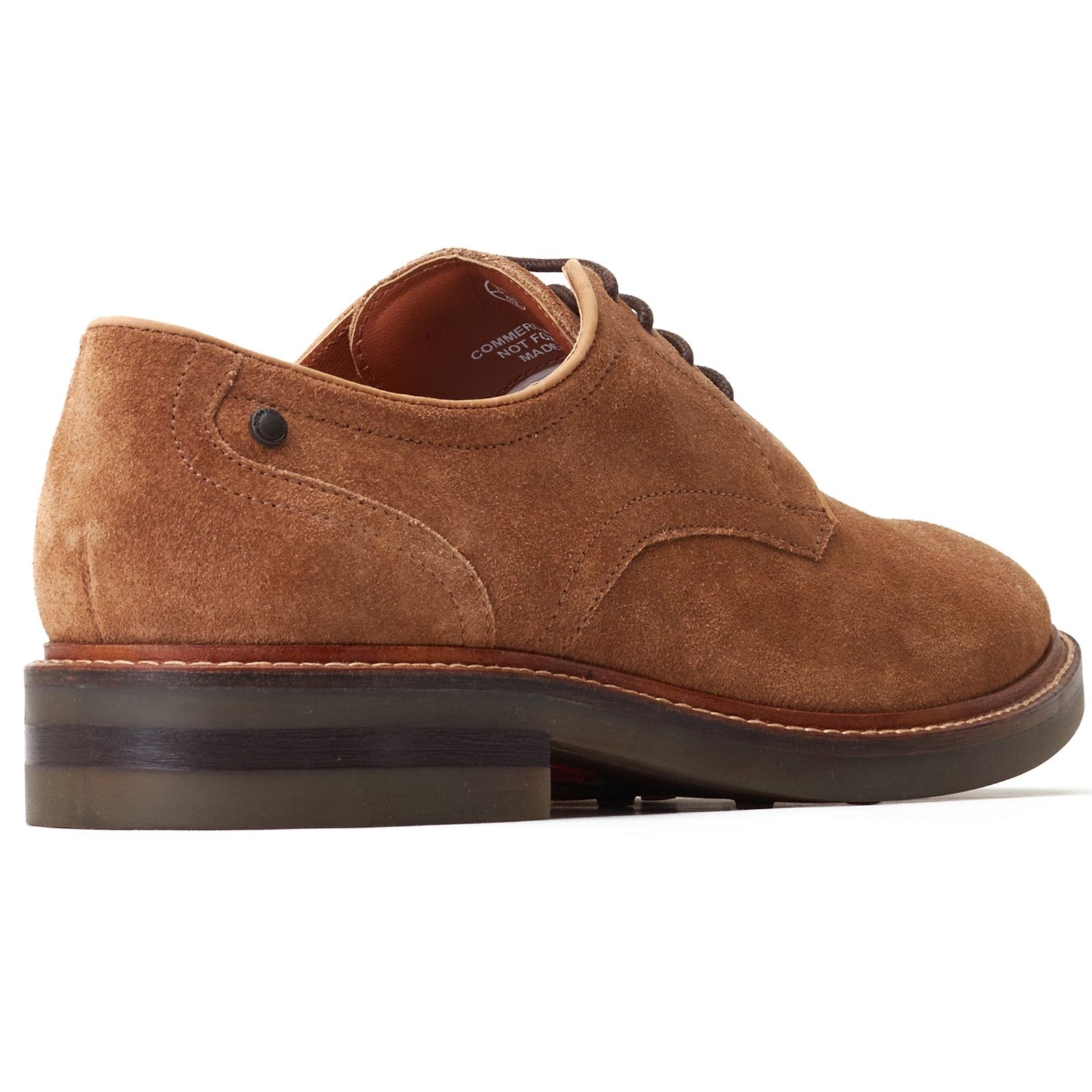 Base London MAWLEY Mens Shoes Camel