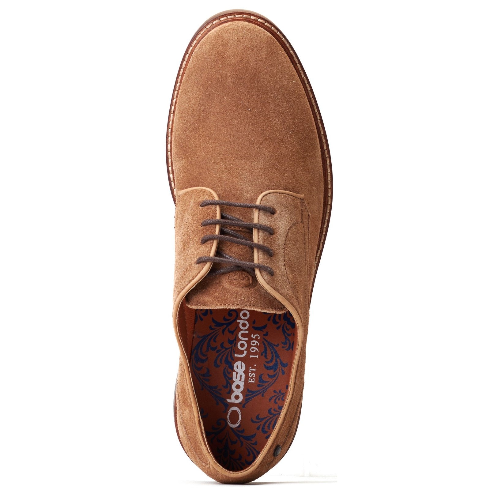 Base London MAWLEY Mens Shoes Camel