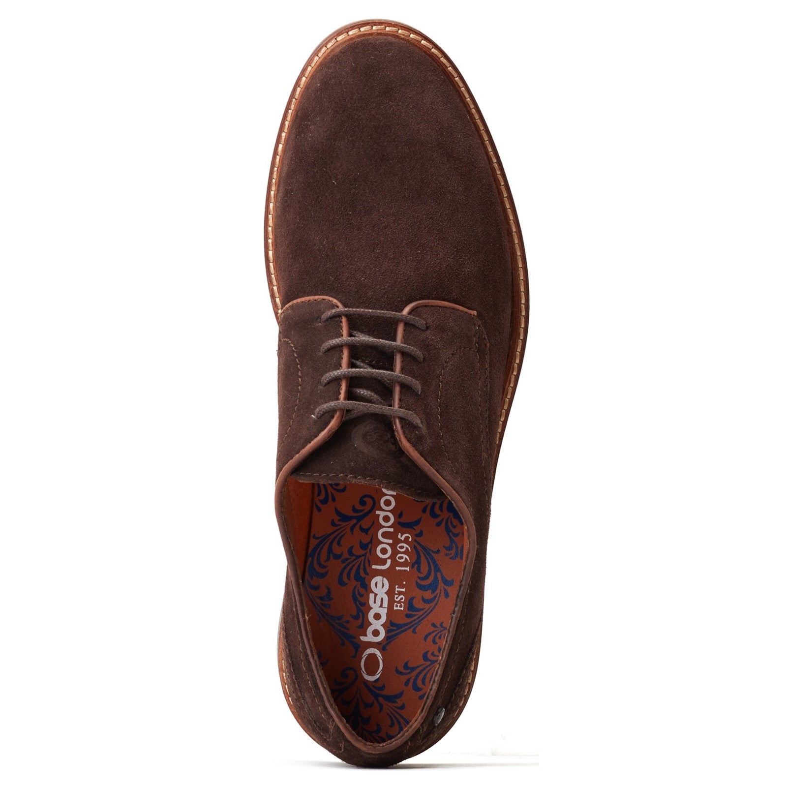 Base London MAWLEY Mens Shoes Brown