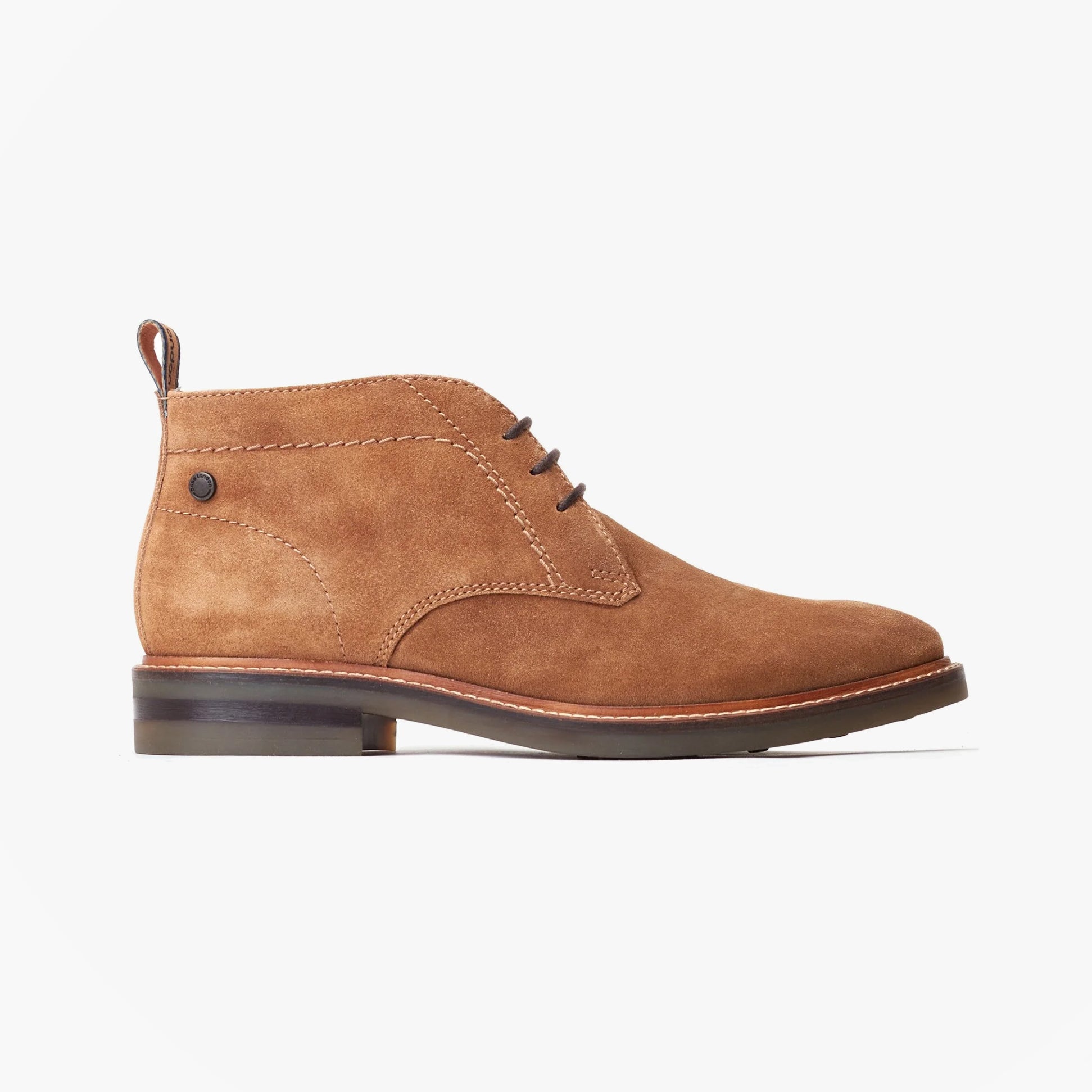 Base London KNEBWORTH Mens Boots Camel