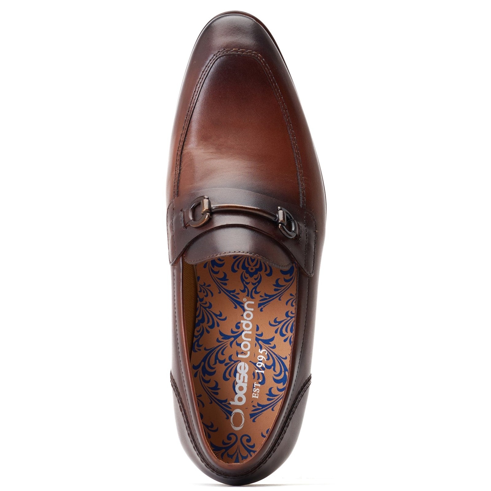 Base London RUSSO Mens Shoes Brown