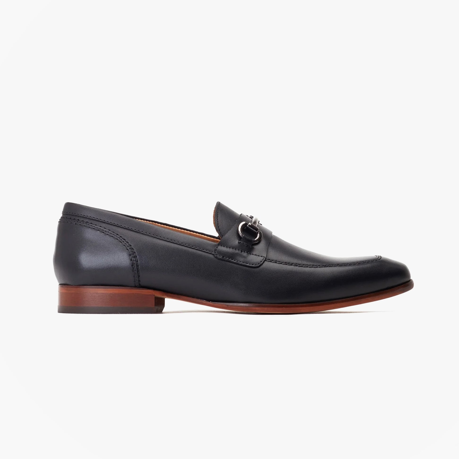 Base London RUSSO Mens Shoes Black
