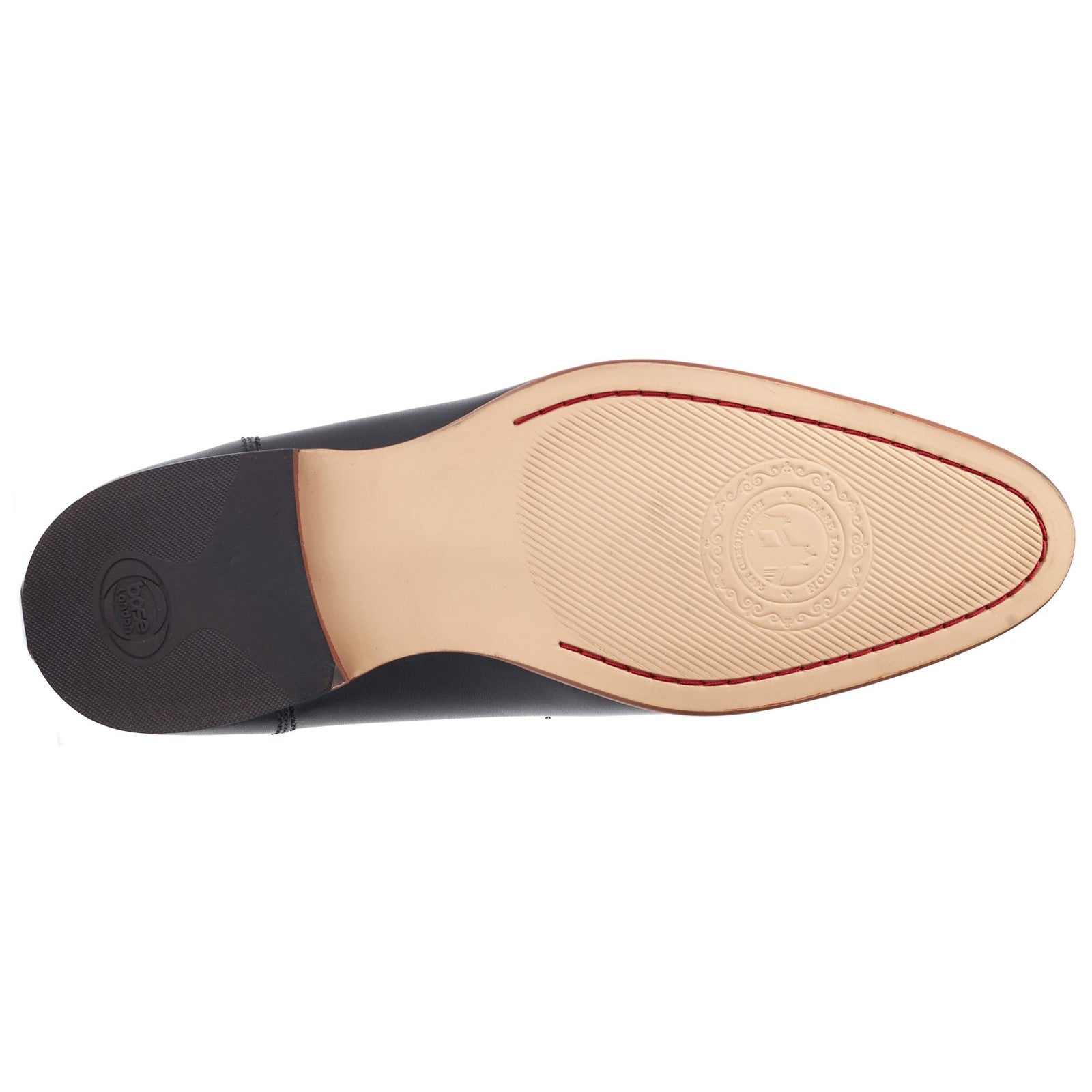 Base London RUSSO Mens Shoes Black