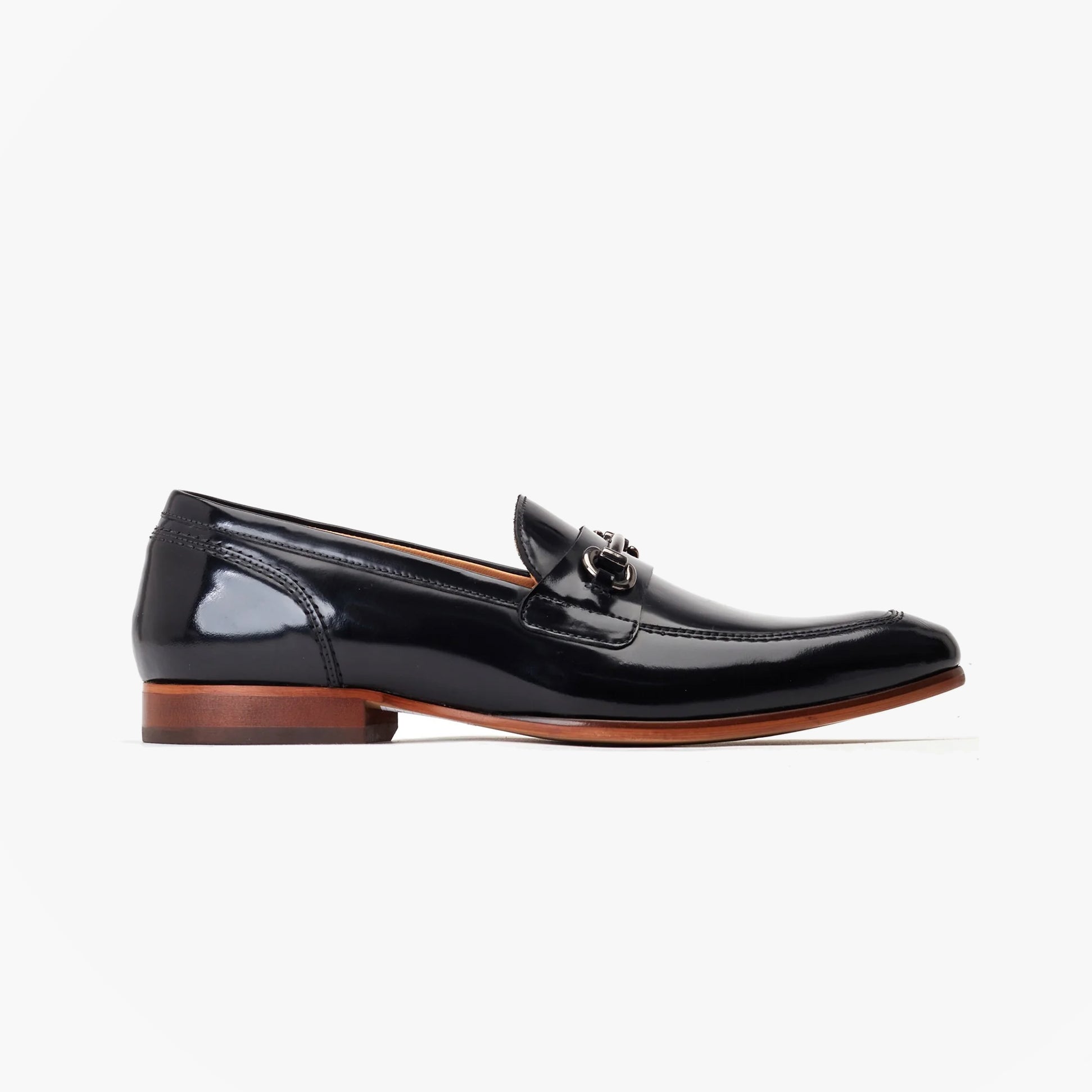 Base London RUSSO Mens Shoes Black