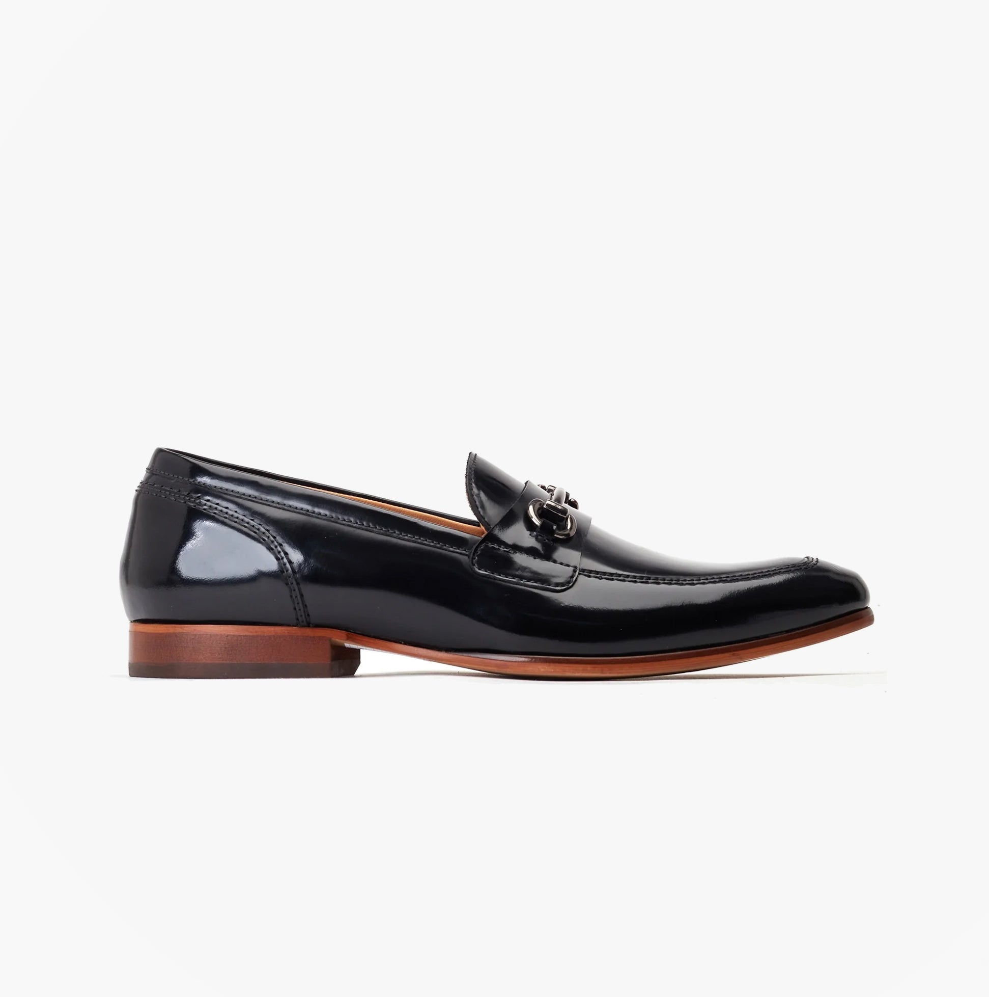 Base London RUSSO Mens Shoes Black