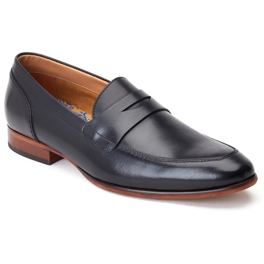 Base London BRUNO Mens Shoes Black