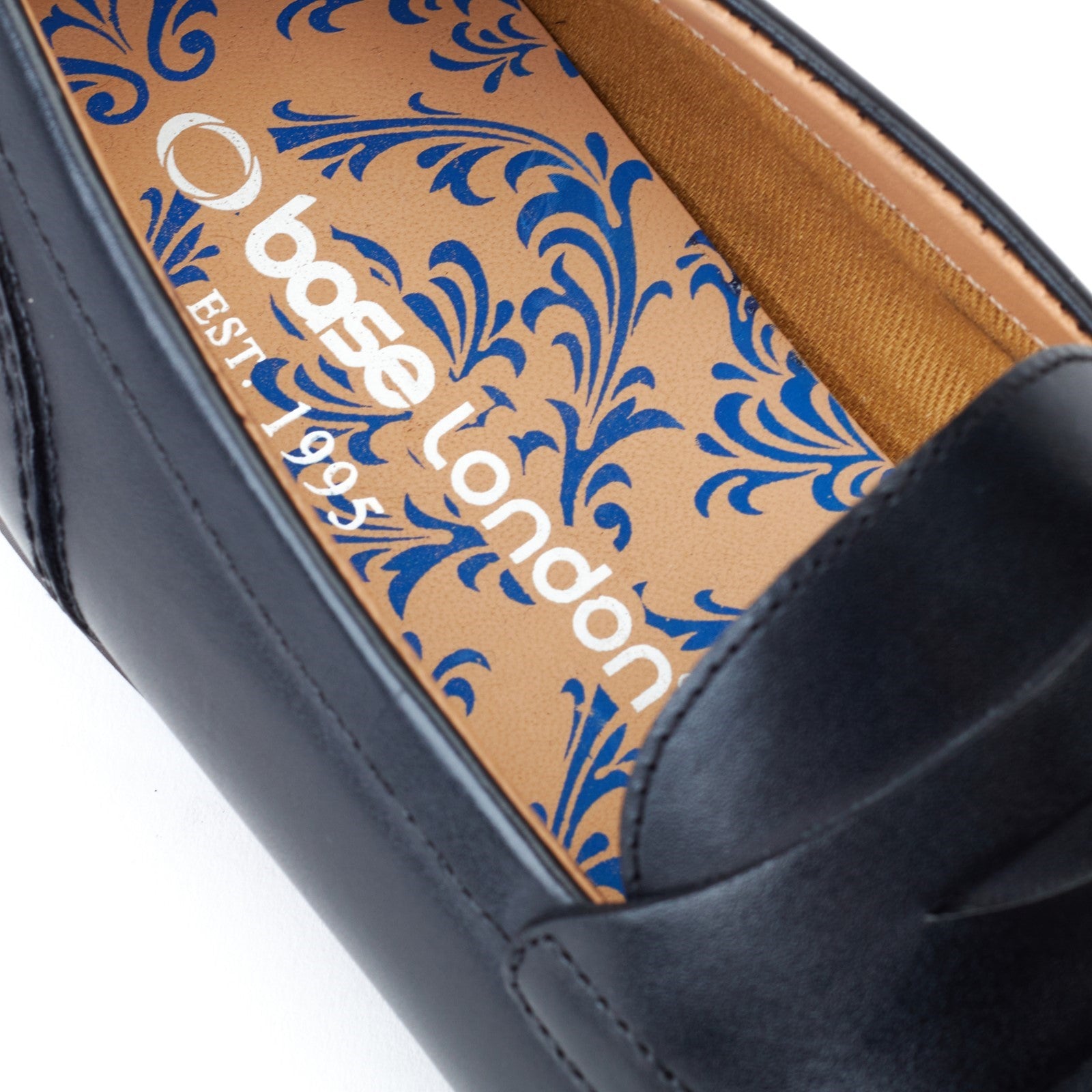 Base London BRUNO Mens Shoes Black